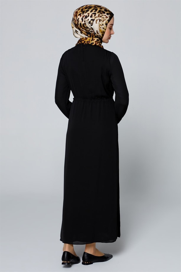 Armine Elbise 20Ya9113 Siyah