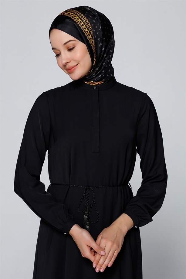 Armine Elbise 20Ya9114 Siyah