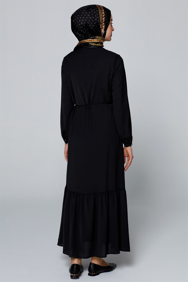 Armine Elbise 20Ya9114 Siyah