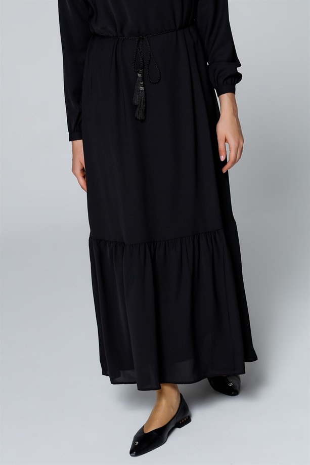 Armine Elbise 20Ya9114 Siyah