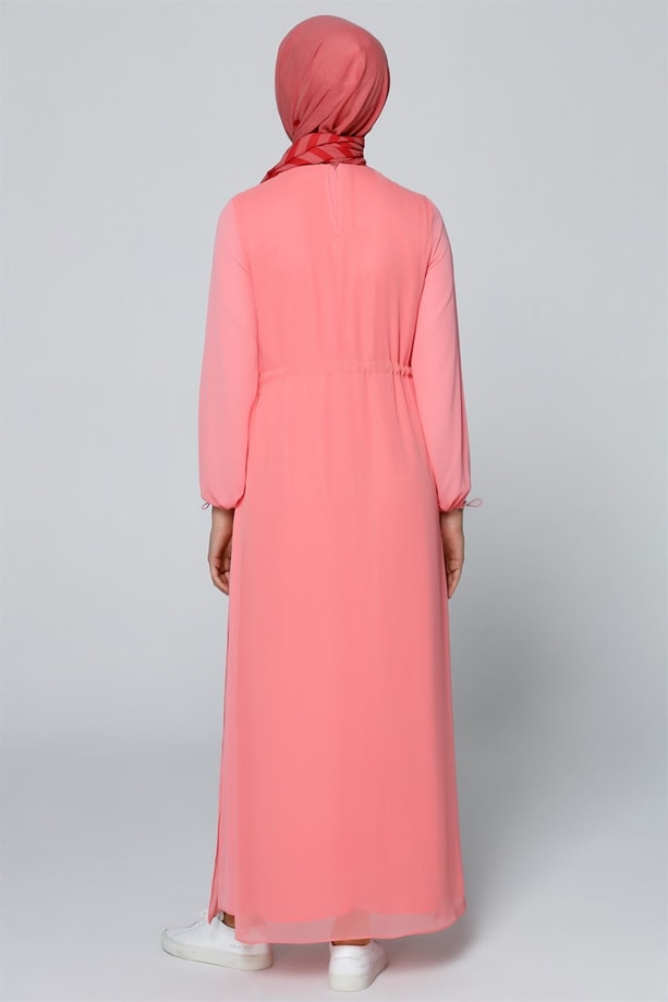 Armine Elbise 20Ya9115 Pembe