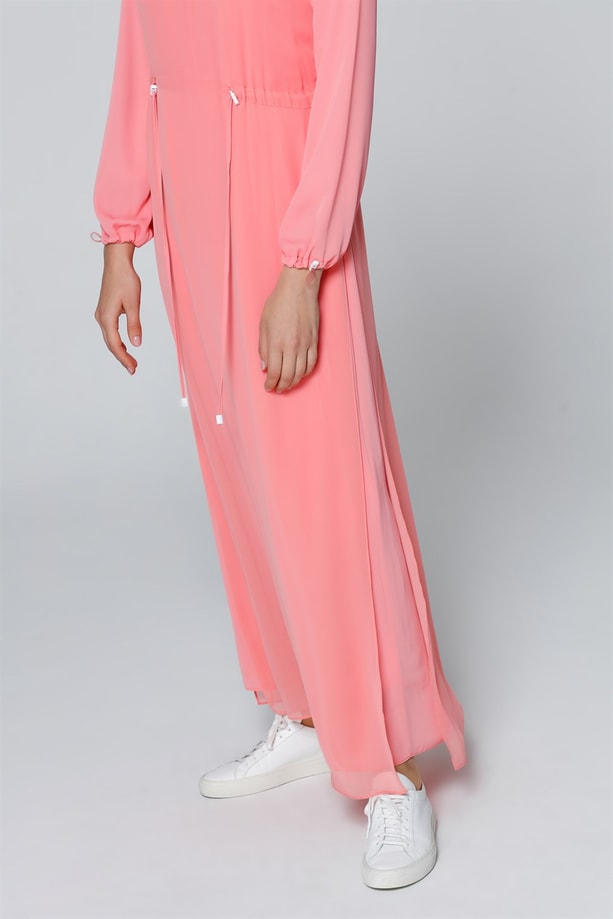 Armine Elbise 20Ya9115 Pembe