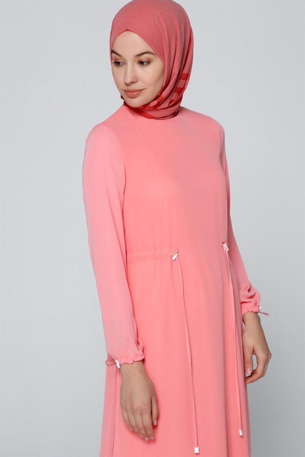 Armine Elbise 20Ya9115 Pembe