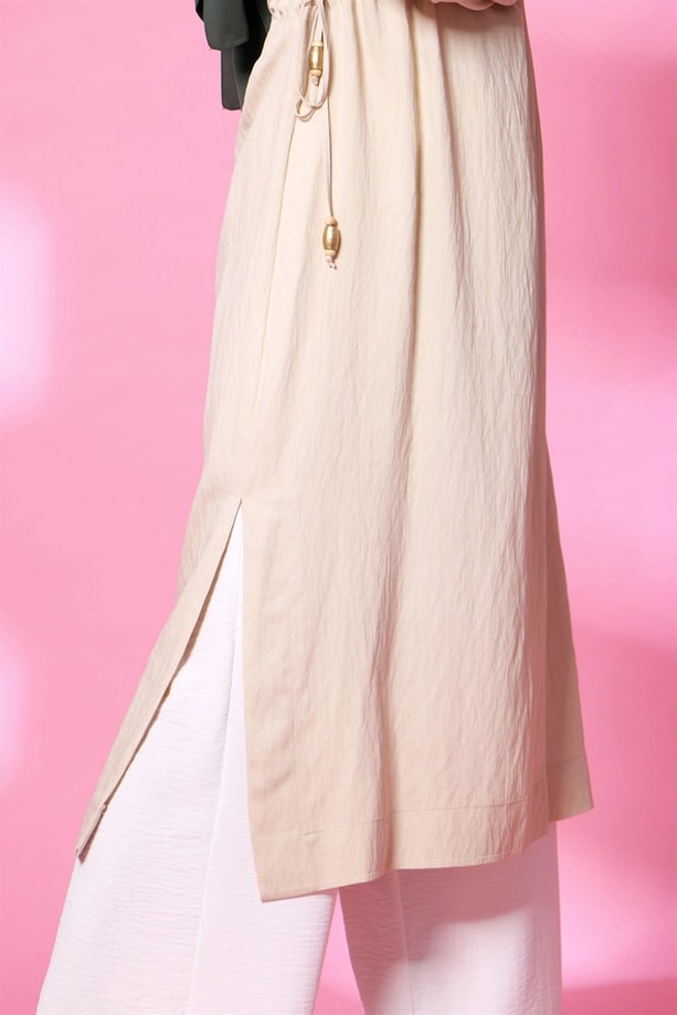 Armine Elbise 20Ya9122 Bej