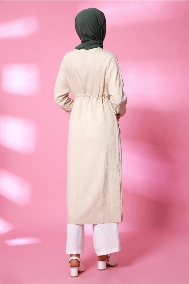 Armine Elbise 20Ya9122 Bej
