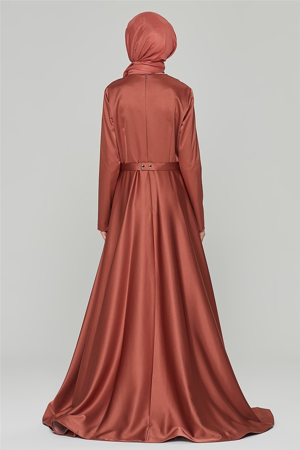 Armine Saten Abiye 20Ya9204 Bakır