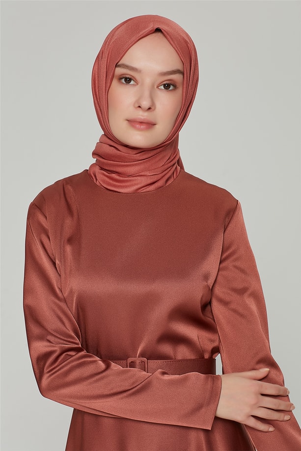 Armine Saten Abiye 20Ya9204 Bakır