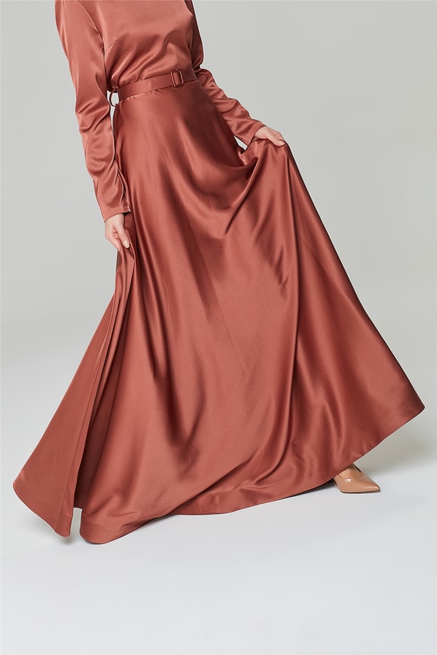 Armine Saten Abiye 20Ya9204 Bakır