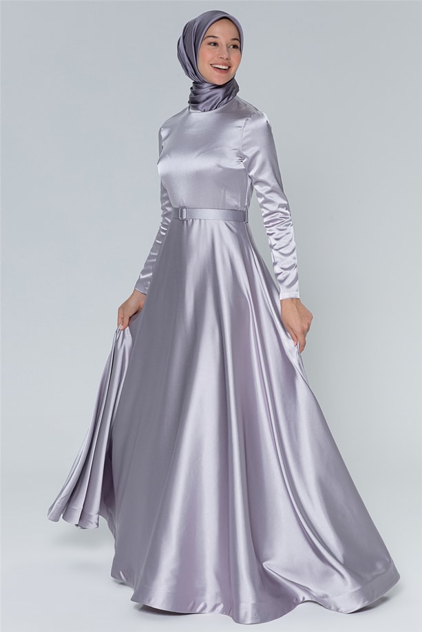 Armine Saten Abiye 20Ya9204 Gri