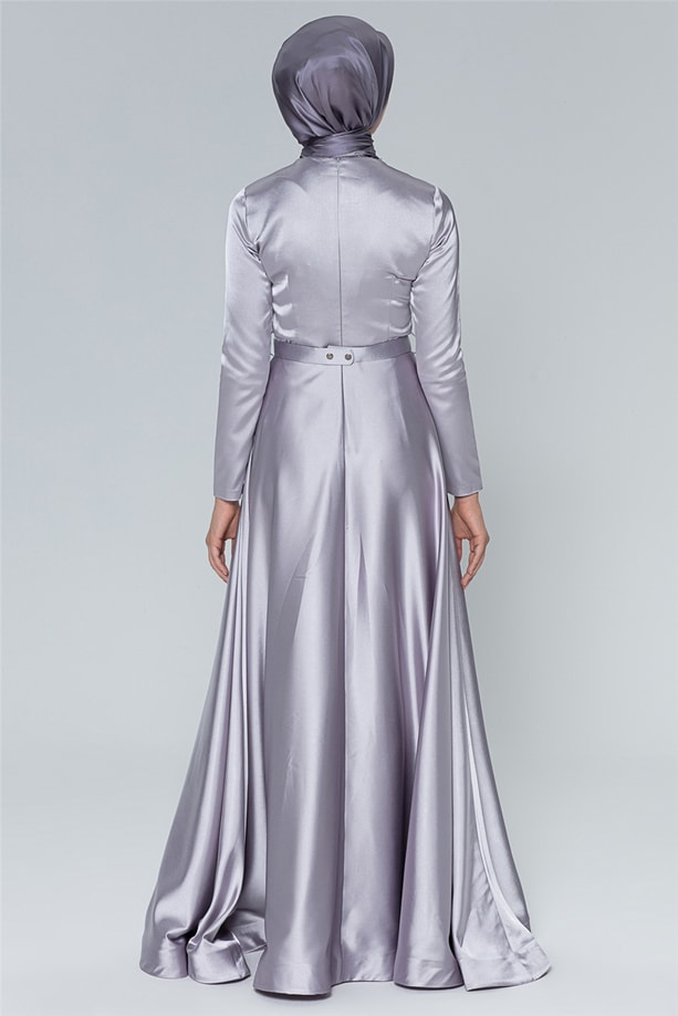 Armine Saten Abiye 20Ya9204 Gri