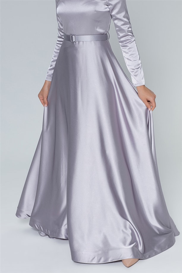 Armine Saten Abiye 20Ya9204 Gri