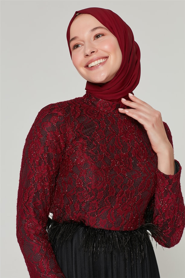 Armine Abiye 20Ya9503 Bordo
