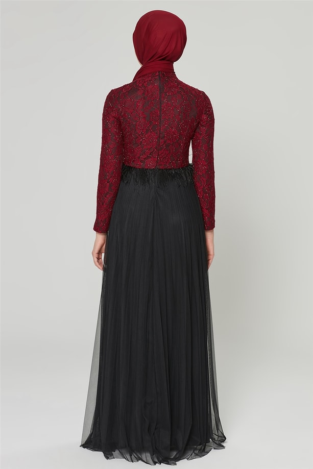 Armine Abiye 20Ya9503 Bordo