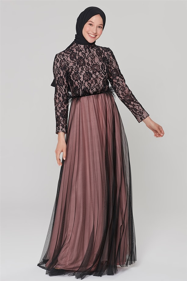 Armine Abiye 20Ya9504 Siyah
