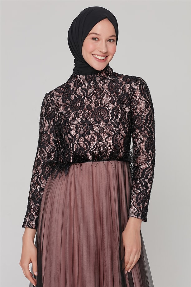 Armine Abiye 20Ya9504 Siyah
