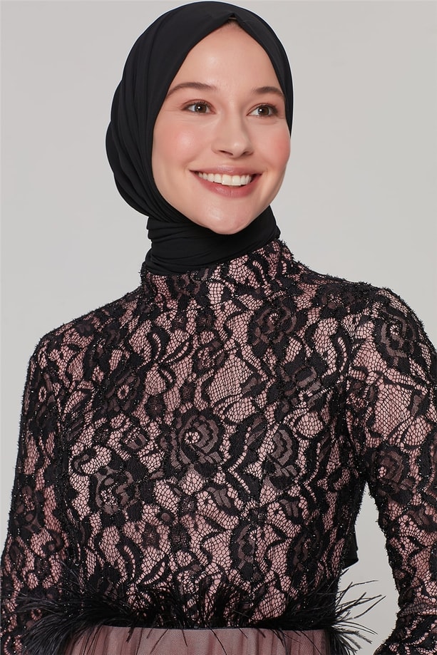 Armine Abiye 20Ya9504 Siyah