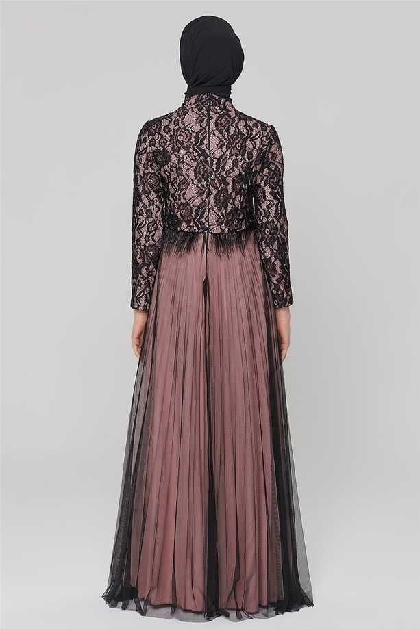 Armine Abiye 20Ya9504 Siyah