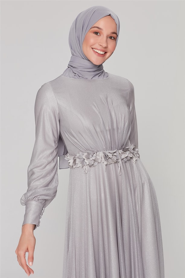 Armine Abiye 20Ya9802 Gri