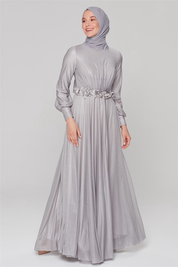 Armine Abiye 20Ya9802 Gri