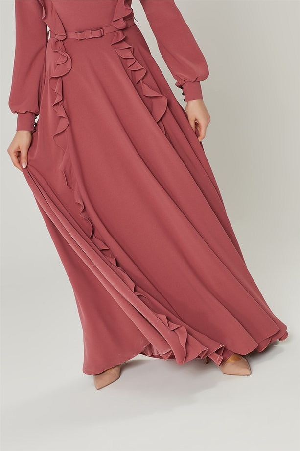 Armine Abiye 20Ya9804 Gül