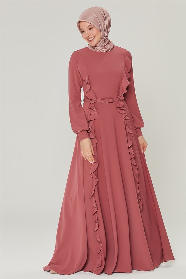 Armine Abiye 20Ya9804 Gül