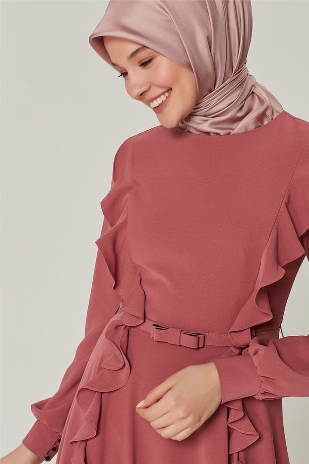 Armine Abiye 20Ya9804 Gül