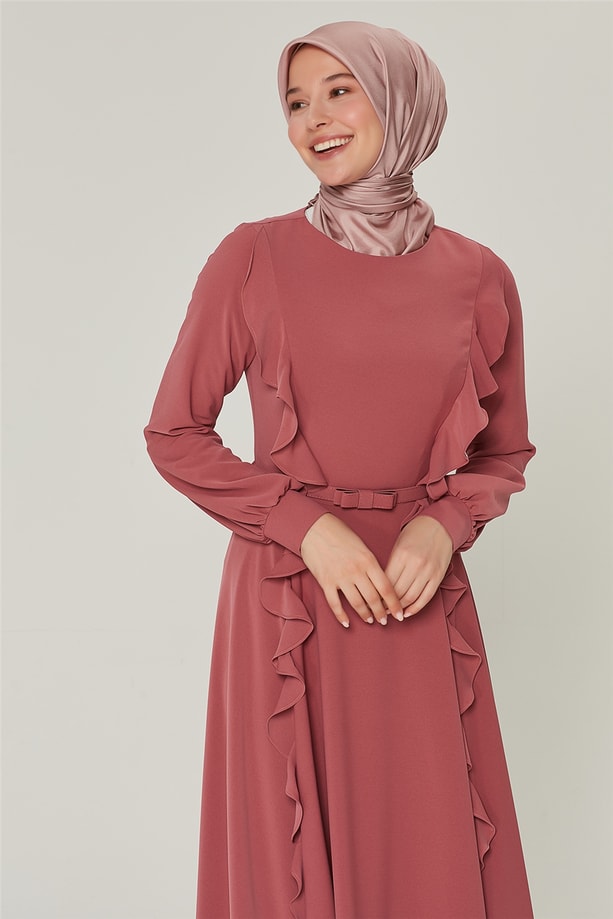 Armine Abiye 20Ya9804 Gül
