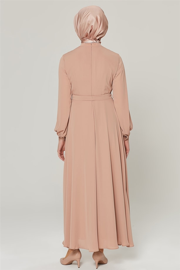Armine Elbise 20Yra906 Bej