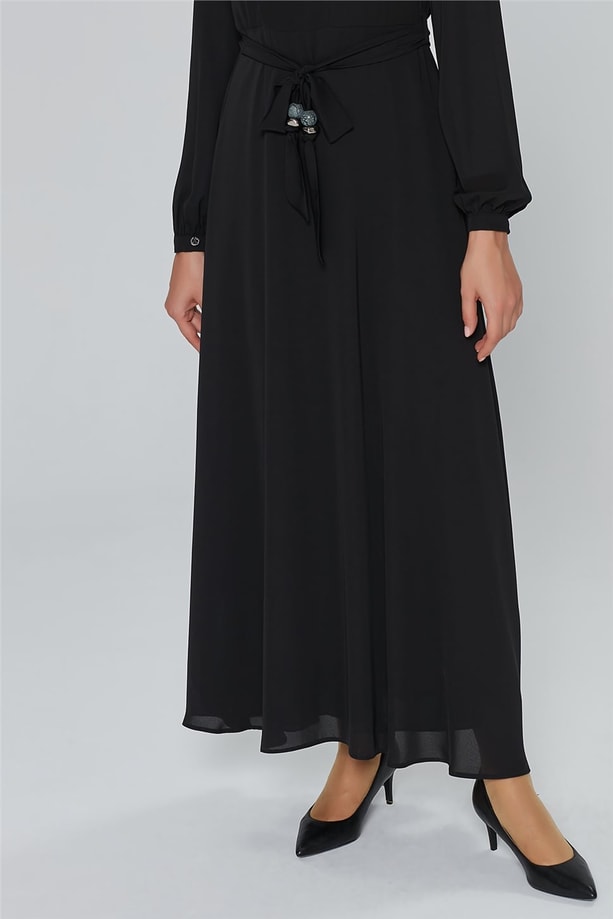 Armine Elbise 20Yra906 Siyah