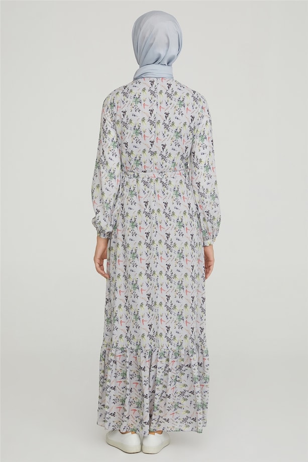 Armine Elbise 20Yra922 Gri