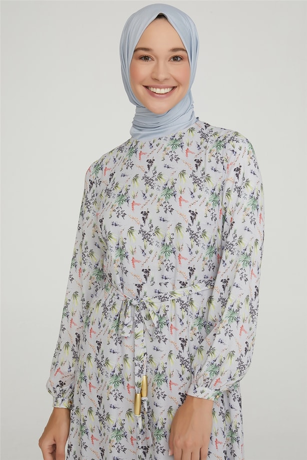 Armine Elbise 20Yra922 Gri