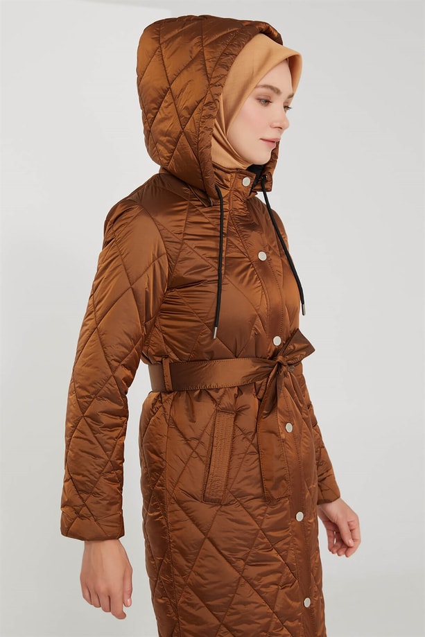 Armine Kapitone 21KD1001 Bakır