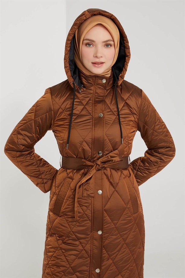 Armine Kapitone 21KD1001 Bakır