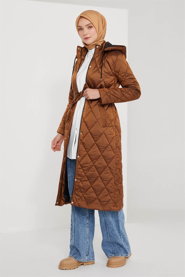 Armine Kapitone 21KD1001 Bakır