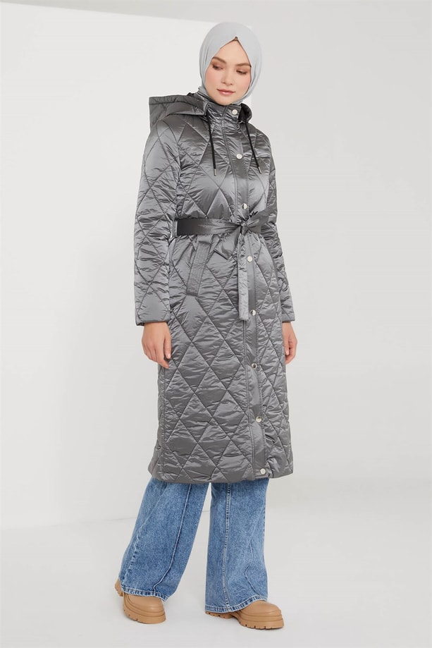 Armine Kapitone 21KD1001 Gri