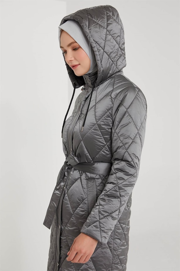 Armine Kapitone 21KD1001 Gri