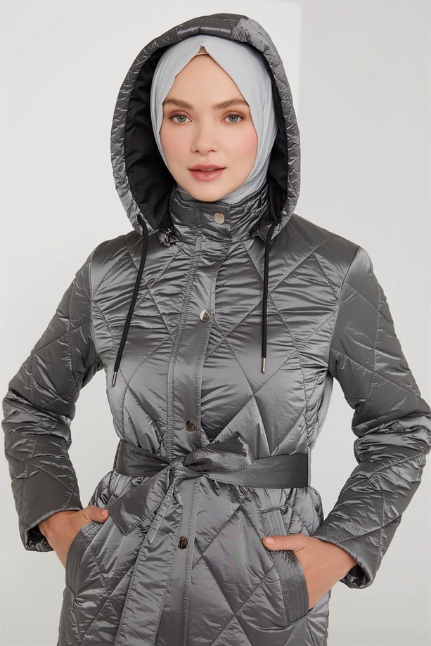 Armine Kapitone 21KD1001 Gri