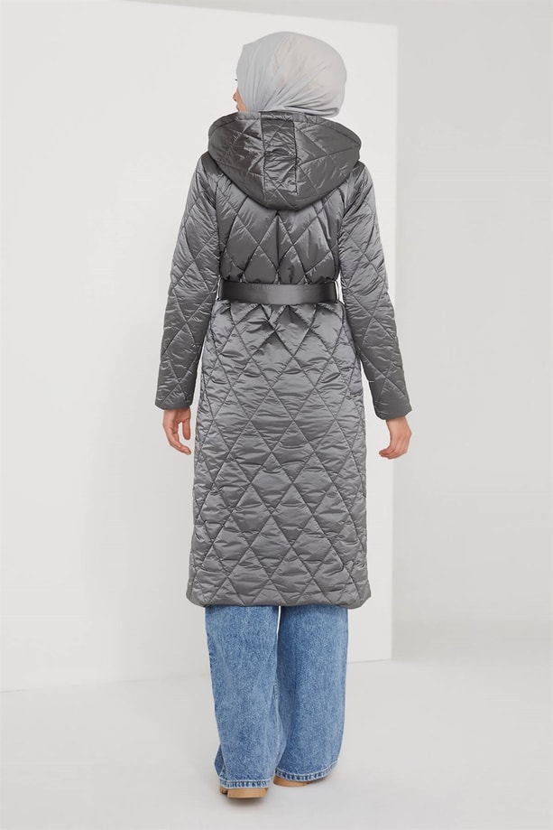 Armine Kapitone 21KD1001 Gri
