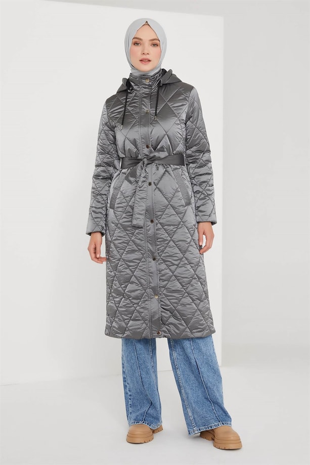 Armine Kapitone 21KD1001 Gri