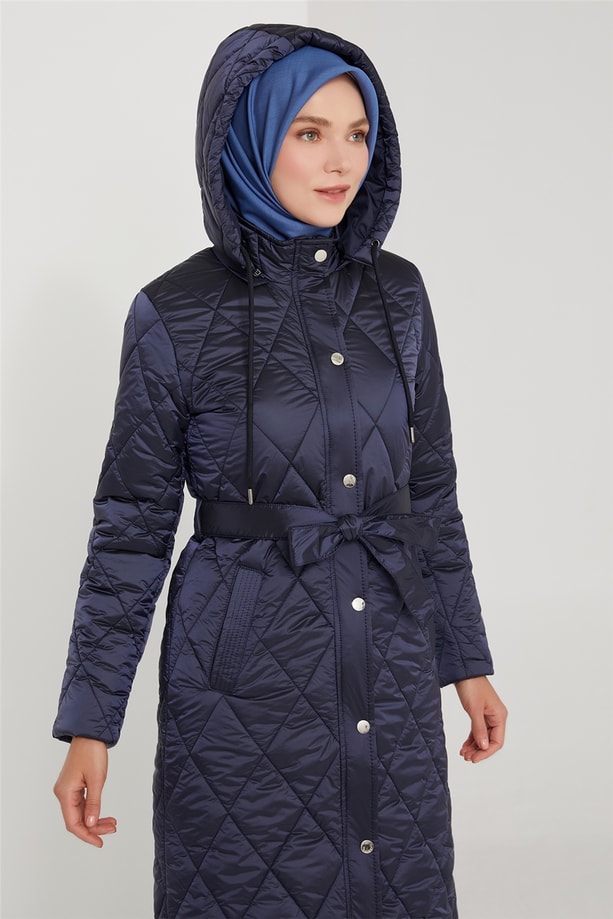 Armine Kapitone 21KD1001 Lacivert