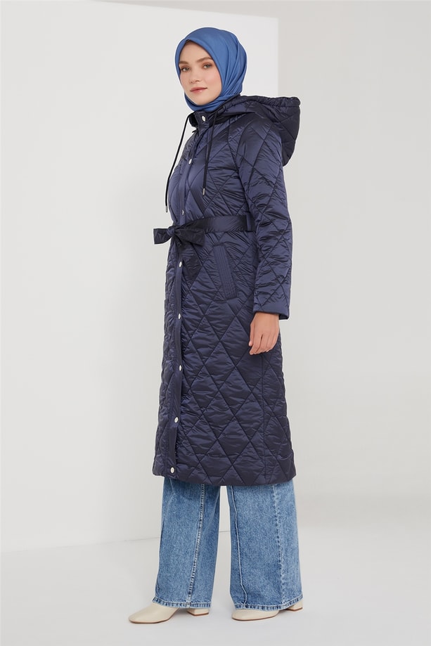 Armine Kapitone 21KD1001 Lacivert