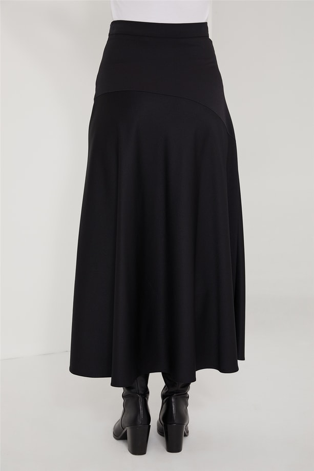 Armine Godeli Etek 21K1104 Siyah