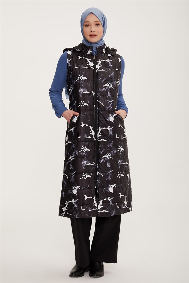 Armine Yelek 21KD1300 Siyah
