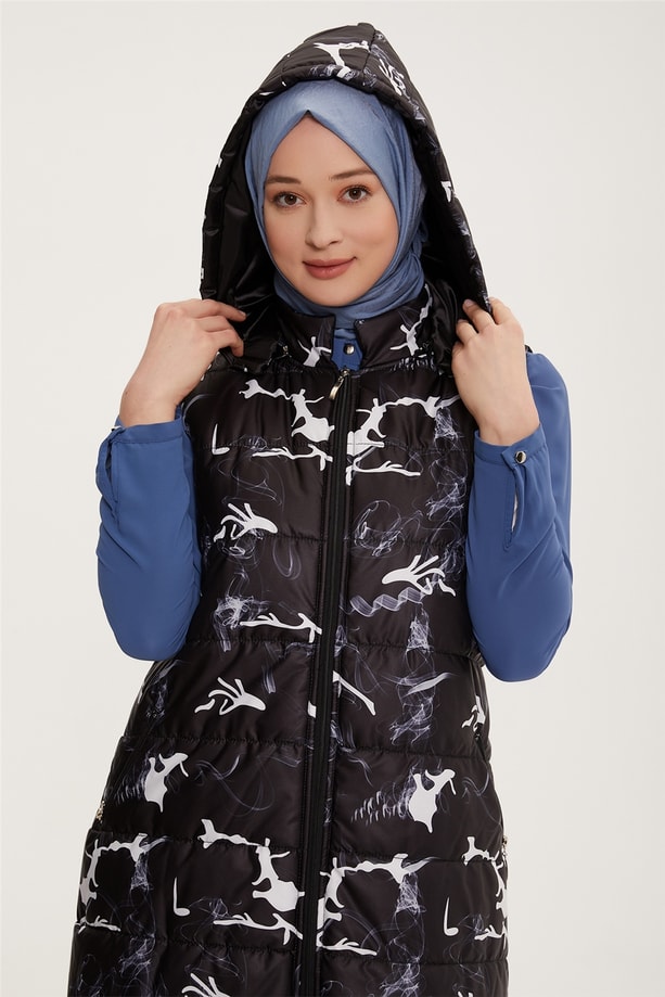 Armine Yelek 21KD1300 Siyah