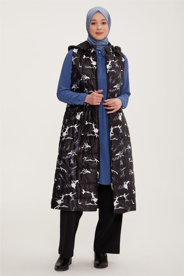 Armine Yelek 21KD1300 Siyah