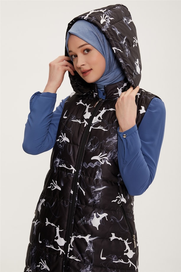 Armine Yelek 21KD1300 Siyah