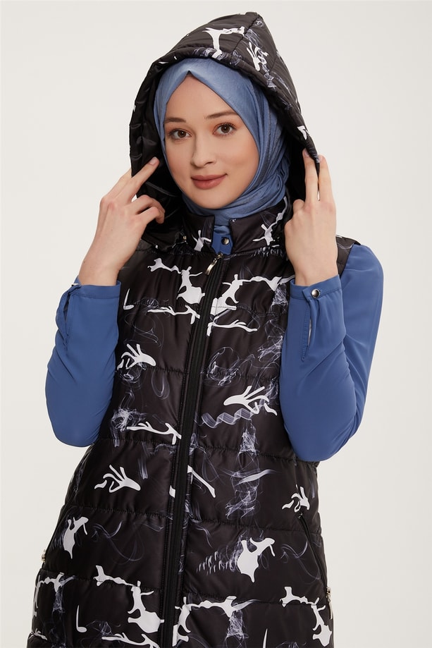 Armine Yelek 21KD1300 Siyah