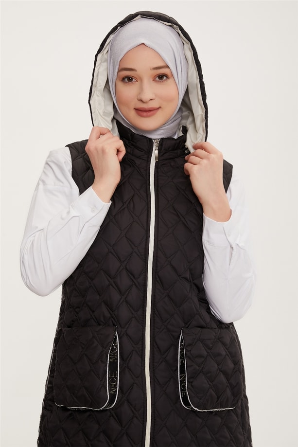 Armine Yelek 21KD1308 Gri