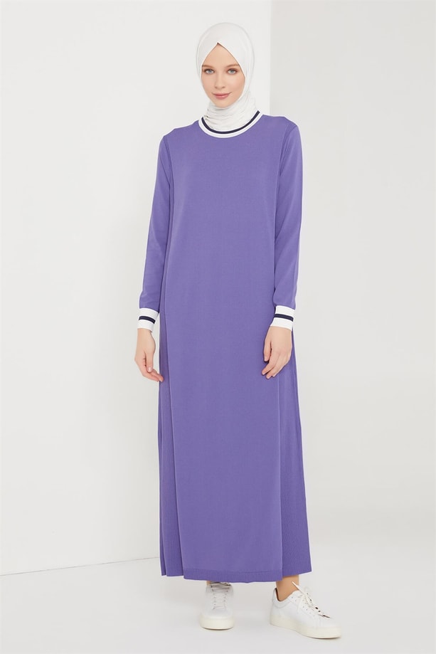 Armine Elbise 21KD2000 Lila