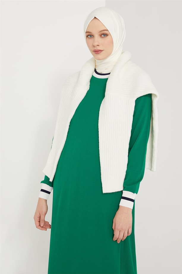Armine Elbise 21KD2000 Benetton